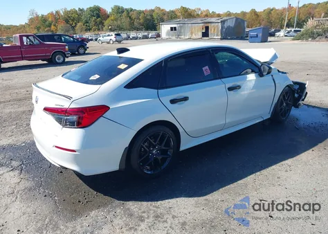 2023 Honda Civic Sport from USA, damaged, VIN 2HGFE2F5XPH503066